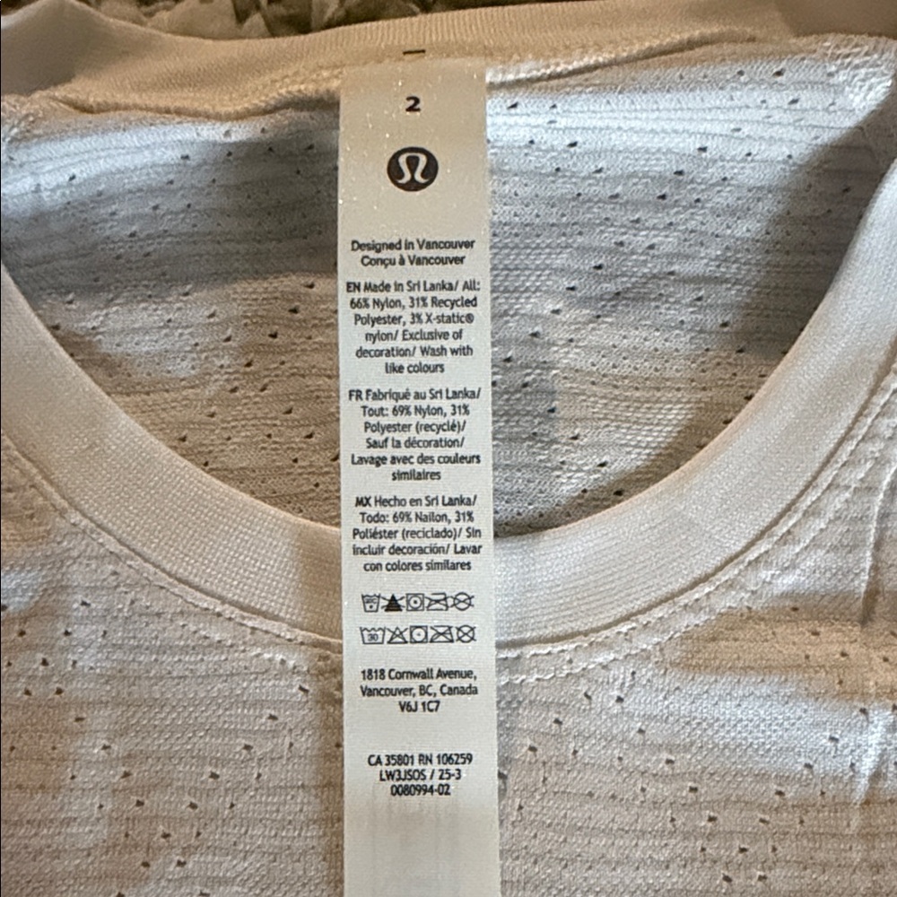 White Textured SWIFTLY TECH RACE - Picture 3 of 3
